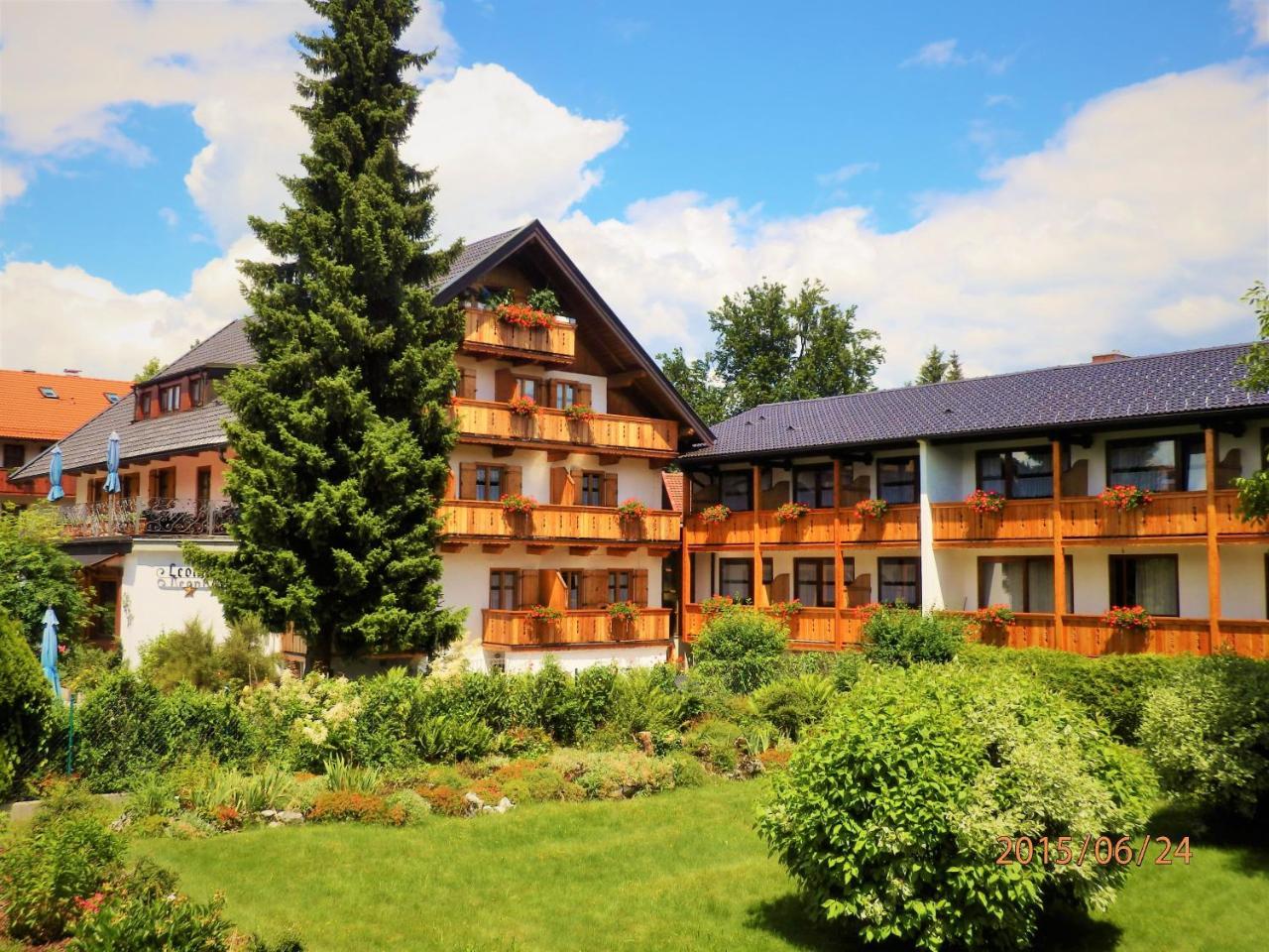 Hotel Leonhardihof Bad Tölz Dış mekan fotoğraf