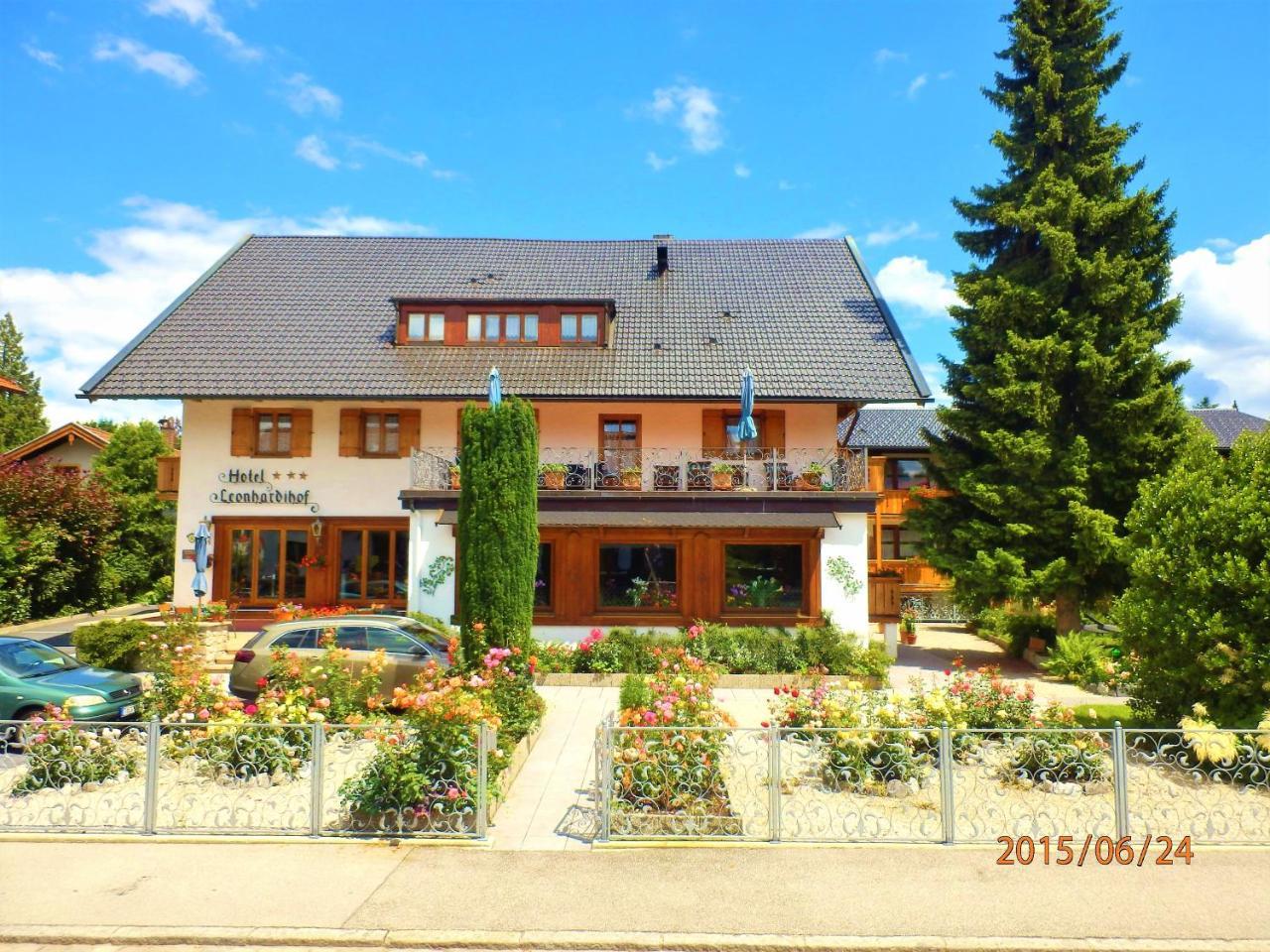 Hotel Leonhardihof Bad Tölz Dış mekan fotoğraf