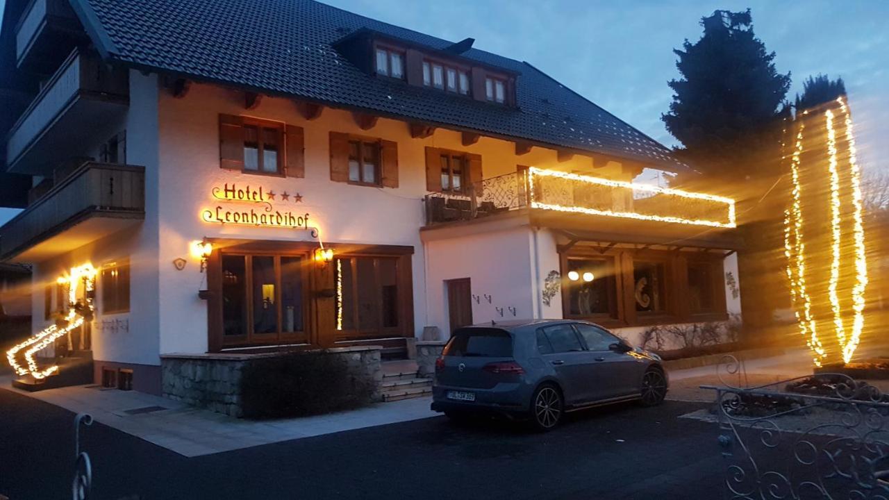 Hotel Leonhardihof Bad Tölz Dış mekan fotoğraf